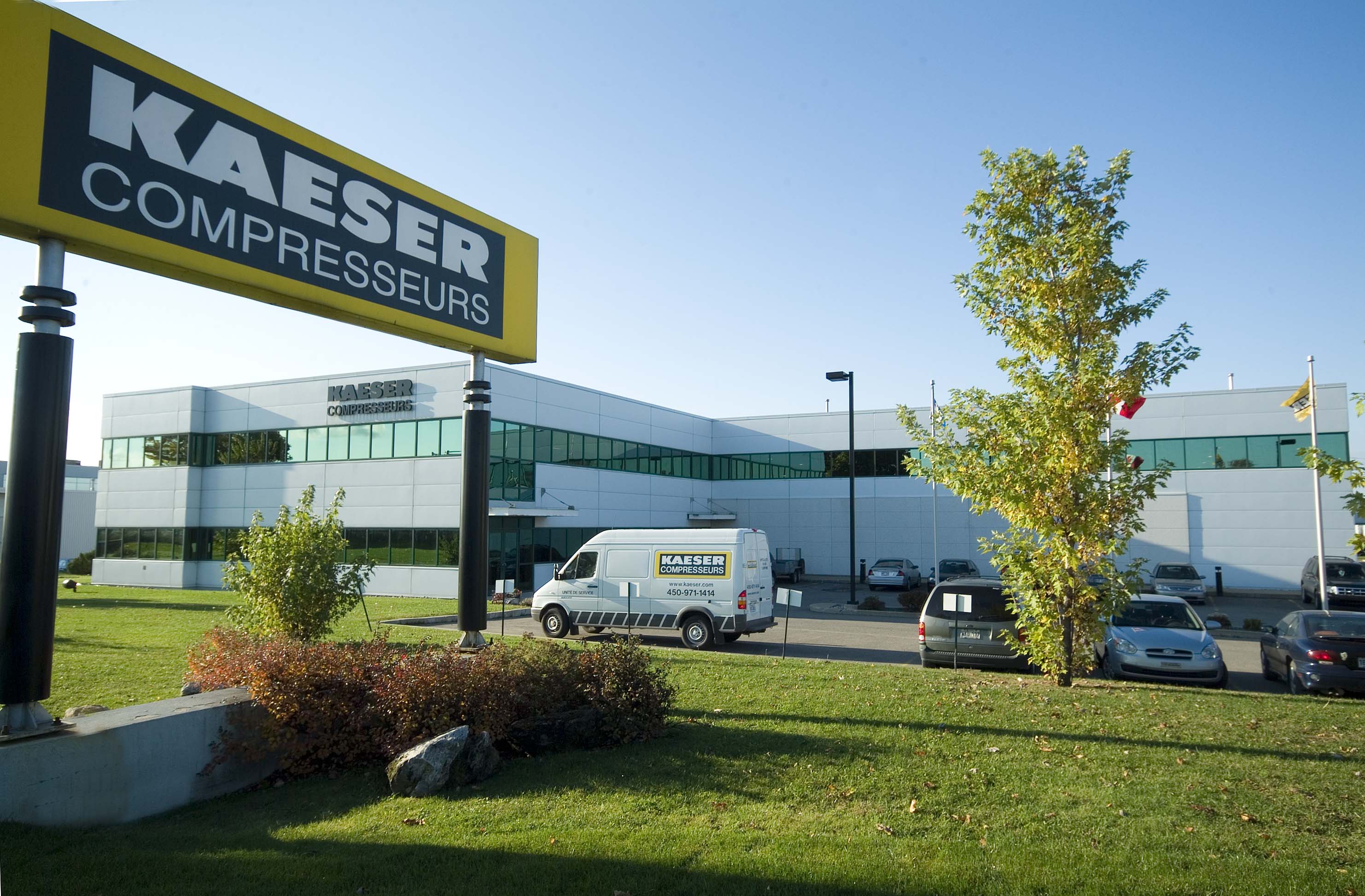 Kaeser Compresseurs Canada Contacteznous pour obtenir de l’aide pour
